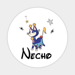 I love Necho Magnet